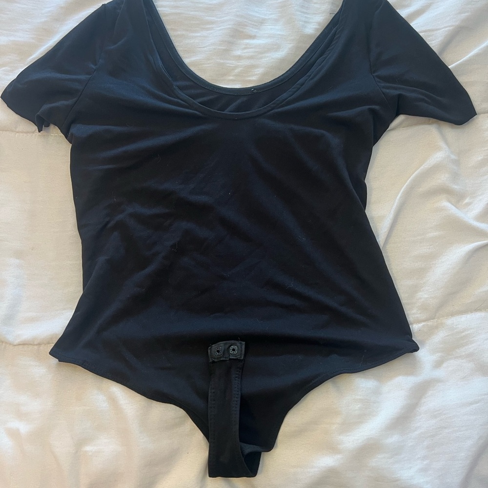 Forever 21 Black Bodysuit